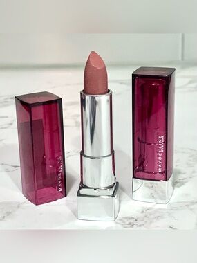 2X Maybelline 211 Rosey Pink Color Sensational Lipstick